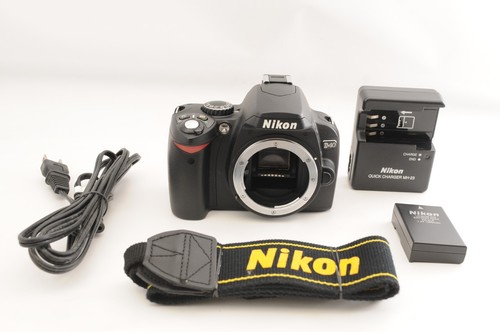 Nikon d40 s - af-s, nikkor