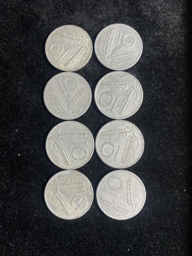 Monete lire 1954 - 10, (l1054)