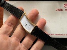 Clero Munari Orologio Anni 80