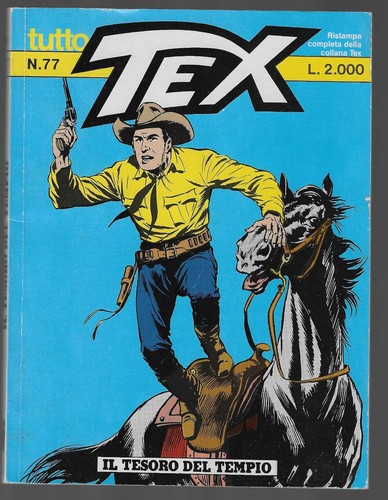 Tutto tex il tesoro - il,