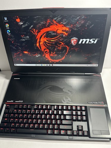 Msi gt83vr 6re titan - 6re, sli