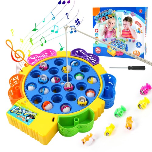 Vicloon musicali gioco pesca - musicali,