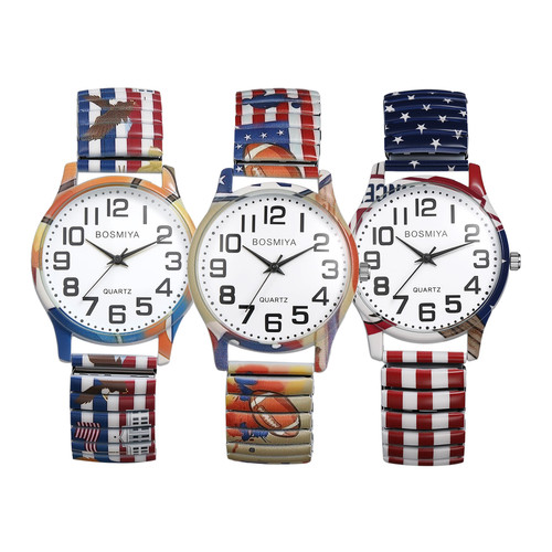 Orologi polso patriot con - da,