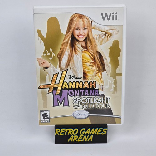 Hannah montana spotlight - hannah,