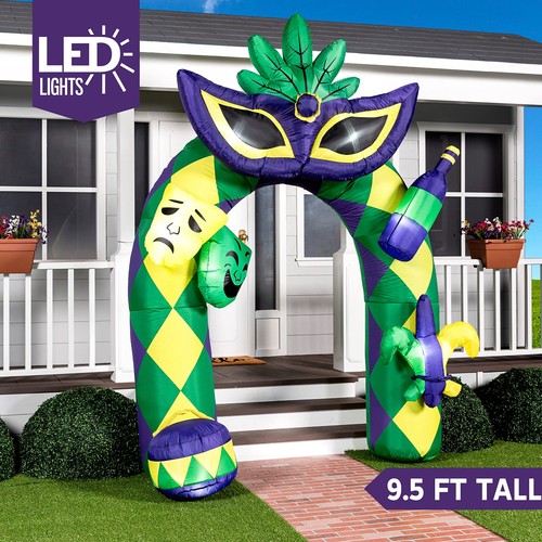 5ft mardi gras inflatable - mardi,