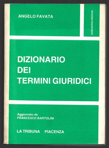 Dizionario dei termini