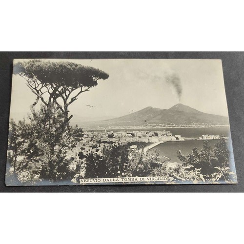 Cartolina napoli vesuvio - ,