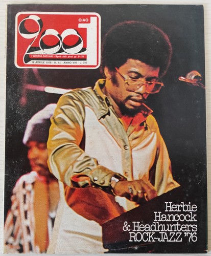 Ciao 2001 1976 herbie - ciao, n.15