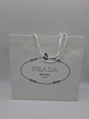 Nastro borsa regalo prada - nastro,