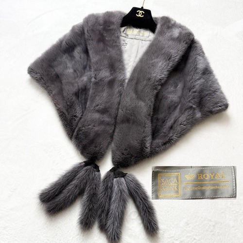 Saga visone royal blu iris - saga,