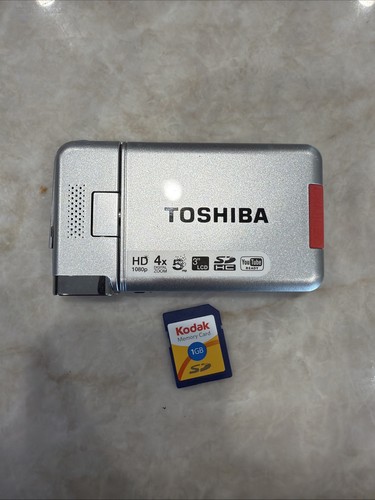 Toshiba camileo s20 - toshiba, hd