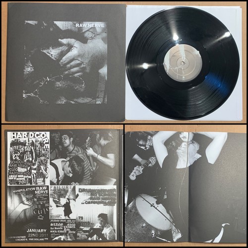 Raw nerve tall tales - lp, vinyl