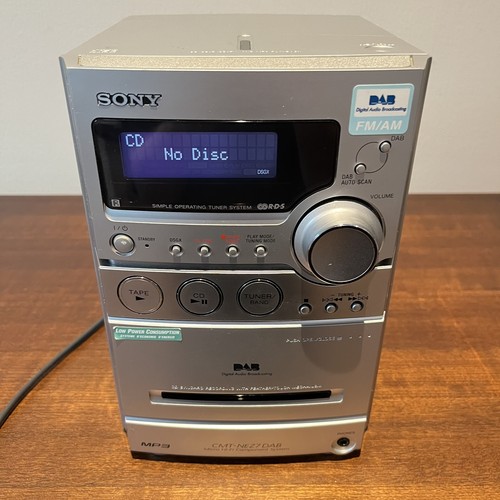 Sony cmt nez7 - sony, ricevitore