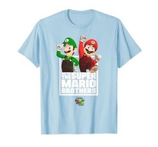The Super Mario Bros. Movie The Super Mario Bros. Portrait Maglietta-S