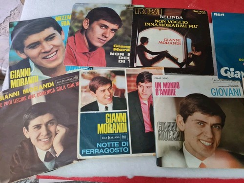 Gianni morandi lotto 10 - ,