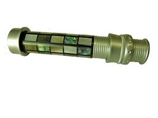 STUNNING ABALONE SHELL FLY ROD