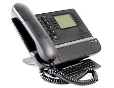 Alcatel Lucent 8039 Premium DeskPhone Systemtelefon QWERTZ schwarz