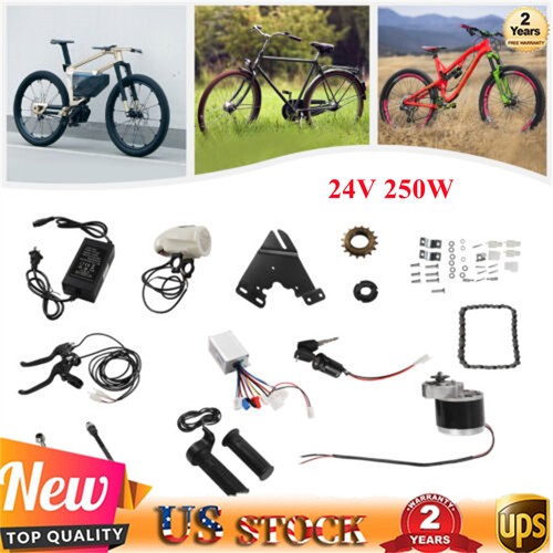 Kit conversione bicicletta - kit,