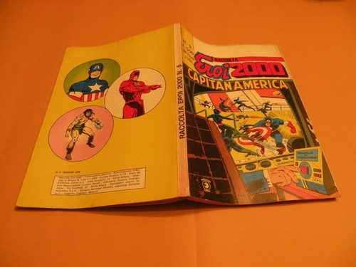 Raccolta eroi 2000 - n°, 5