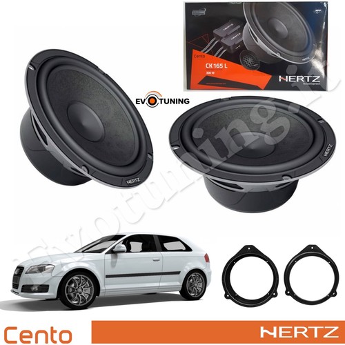Kit casse woofer hertz - woofer, 165