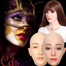 Maschera facciale realistica