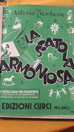 Raccolta spartiti - di,