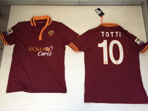 2668 roma cares totti 10 - as,