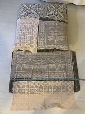 Lavori Uncinetto: 5 Centrotavola Rettangolari