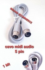 Cavo 1 metro audio MIDI