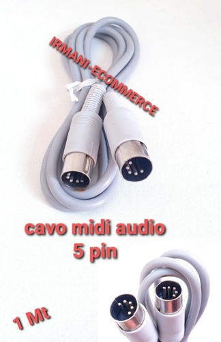 Cavo metro audio midi - cavo,