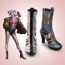 Harley Quinn Scarpe Cosplay