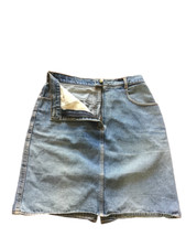 COCA COLA VINTAGE Gonna a Jeans Minigonna Skirt Jupe Rock Denim size 40