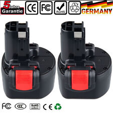 2 batterie nuove 9,6 V per Bosch 3600 mAh Ni-MH PSR 960 BAT048 BAT100 PSR 960 GSR PSR