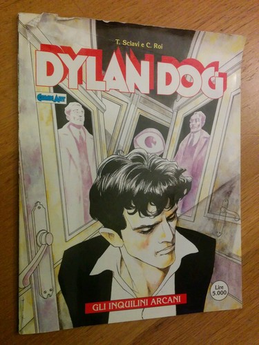 Dylan dog gli inquilini - dog,