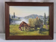 B8 / Olio Dipinto Autografato