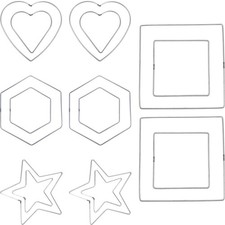 8 pezzi Anello acchiappasogni