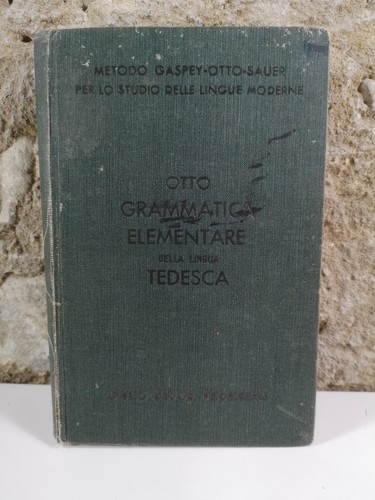 Otto grammatica elementare - otto,