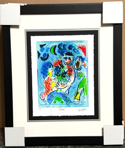 Marc chagall arlecchino e - chagall,