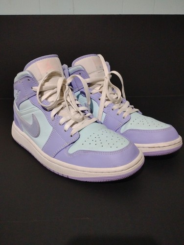 Nike air jordan mid purple - nike,