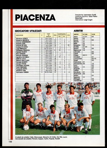 Calcio poster piacenza - poster, serie