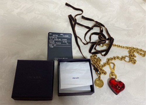 Autentico prada cuore gioiello - autentico,
