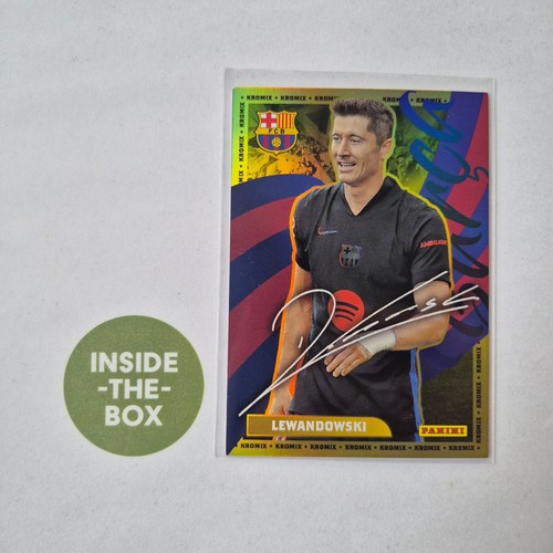 Inserto lewandowski barcelona - inserto,