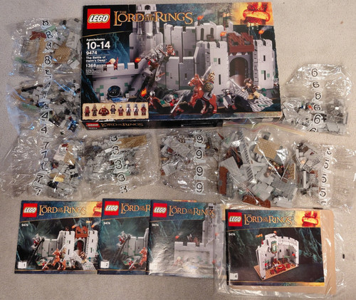 Lego the lord rings - the, of