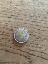 Moneta 2 euro Dante Alighieri