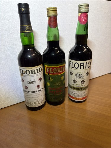 Florio marsala bottiglie - marsala,