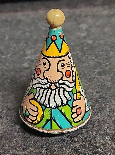 Vintage lehmann tin - vintage, metal
