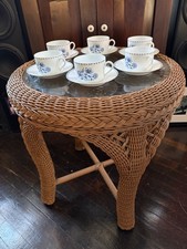 Set 6 tazze e piattini vintage