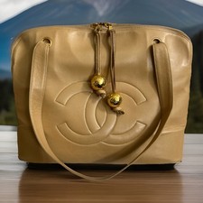 Borsa Chanel Tan Timeless