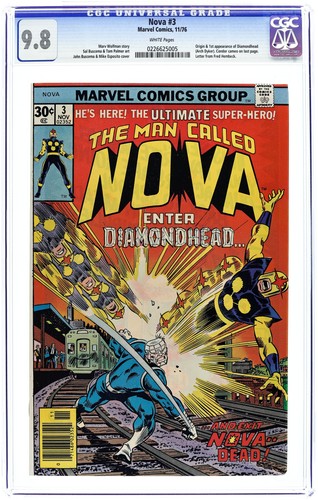 Nova cgc 8 - nova,