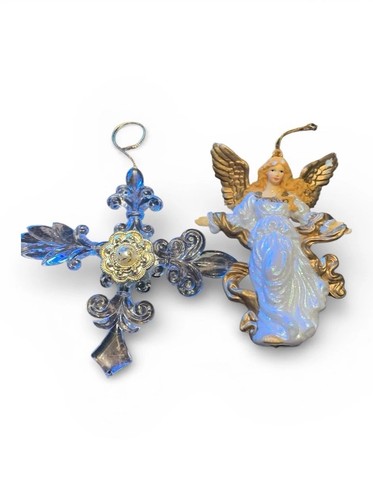 Ornato fleur lis croce - fleur-de-lis,